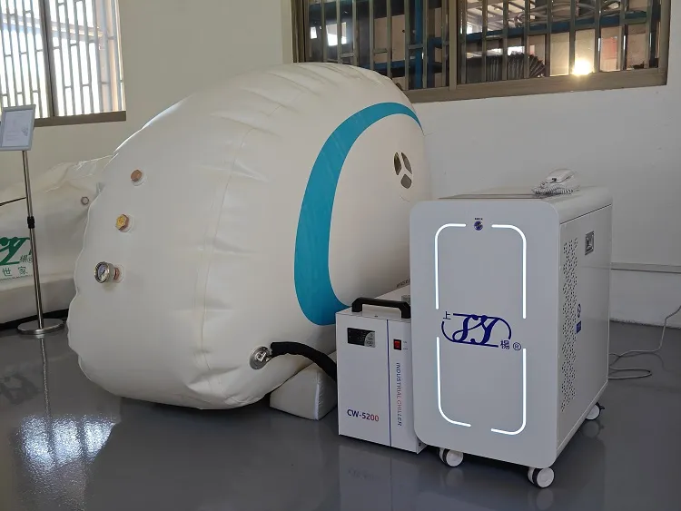 Portable Home-use Sitting Hyperbaric Oxygen Chamber